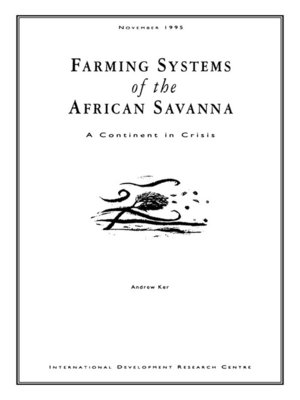 cover image of Farming Systems of the African Savanna